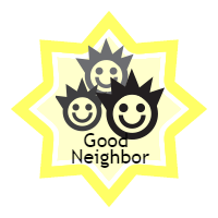Badge: Good Neighbor Badge