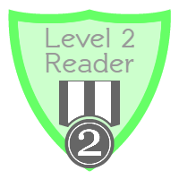 Badge: Level 2 Reader