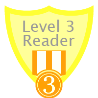 Badge: Level 3 Reader